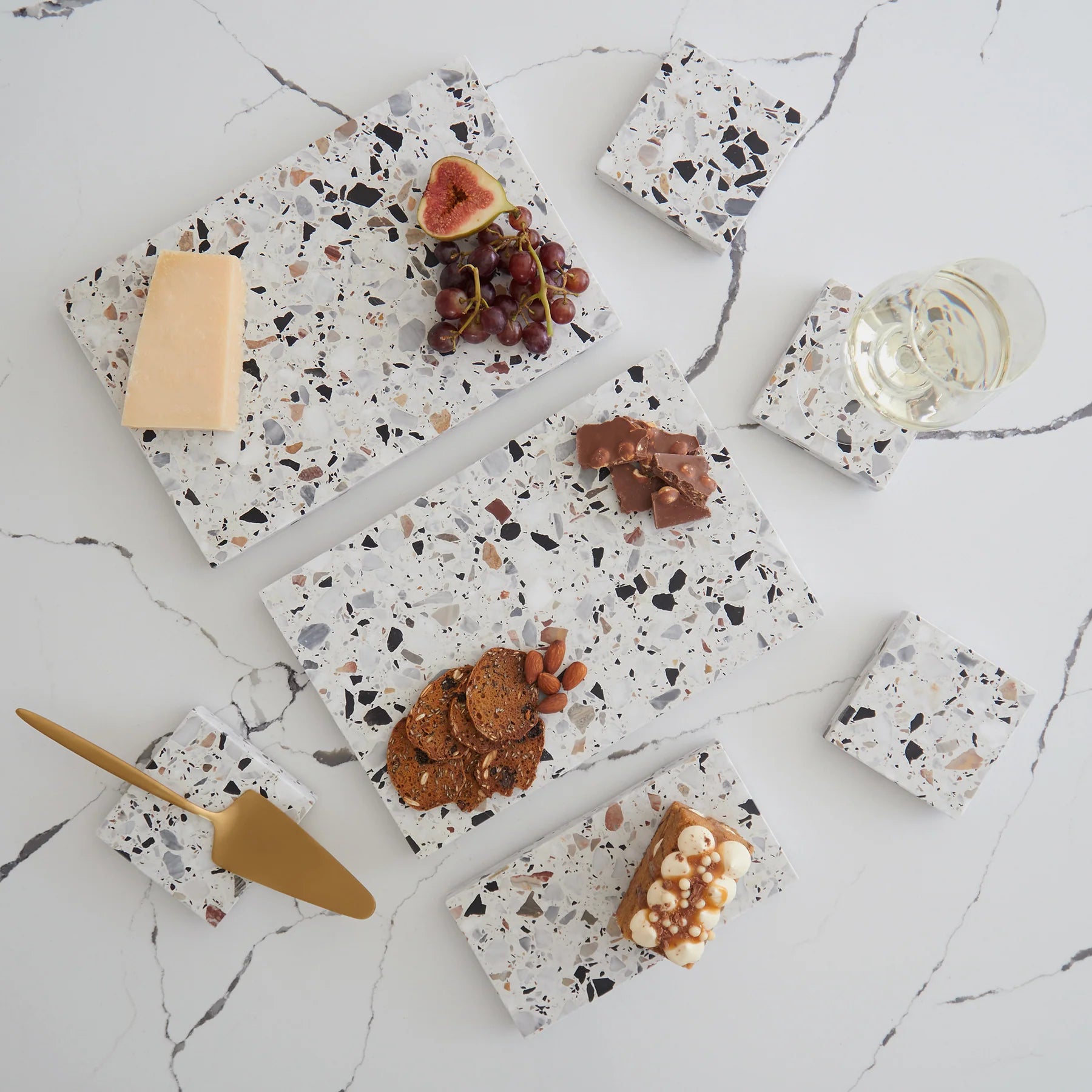 Terrazzo Sharing Set